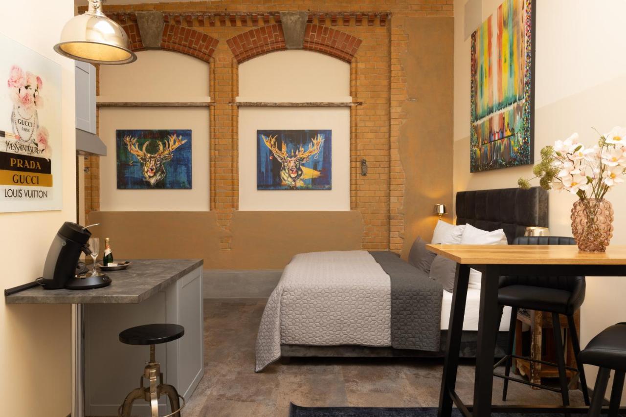 Fabric Apartments Dettingen an der Erms Luaran gambar