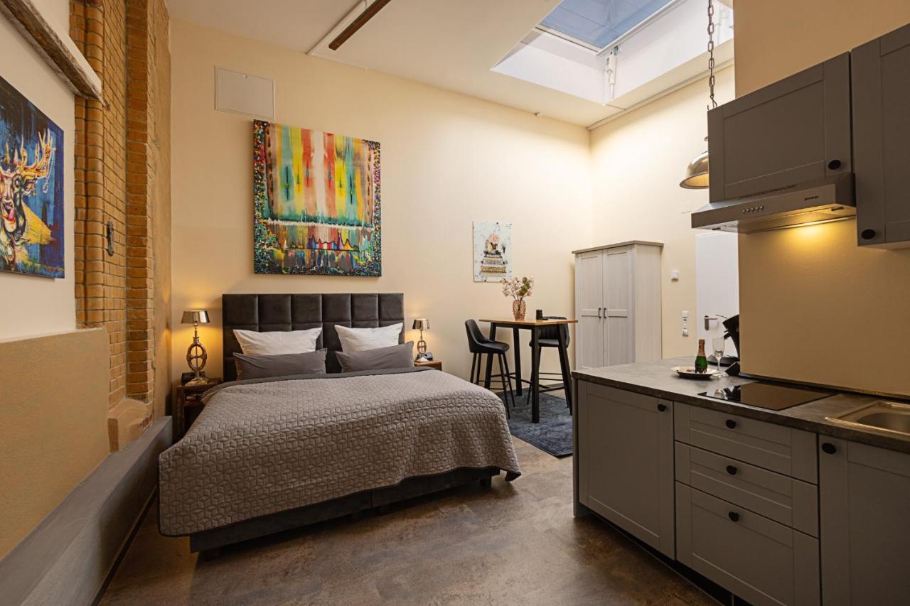 Fabric Apartments Dettingen an der Erms Luaran gambar