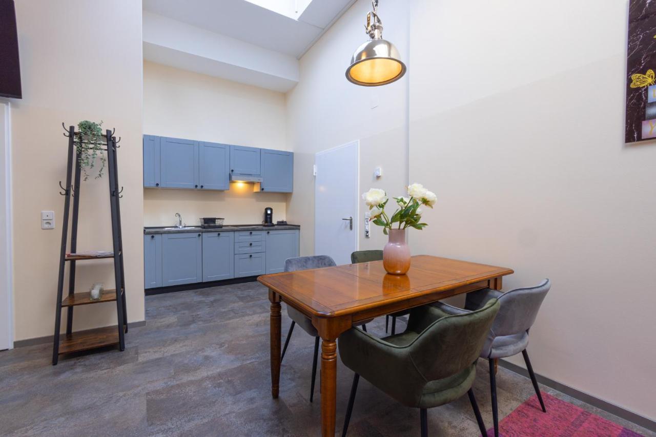 Fabric Apartments Dettingen an der Erms Luaran gambar