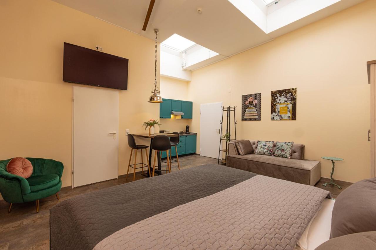 Fabric Apartments Dettingen an der Erms Luaran gambar