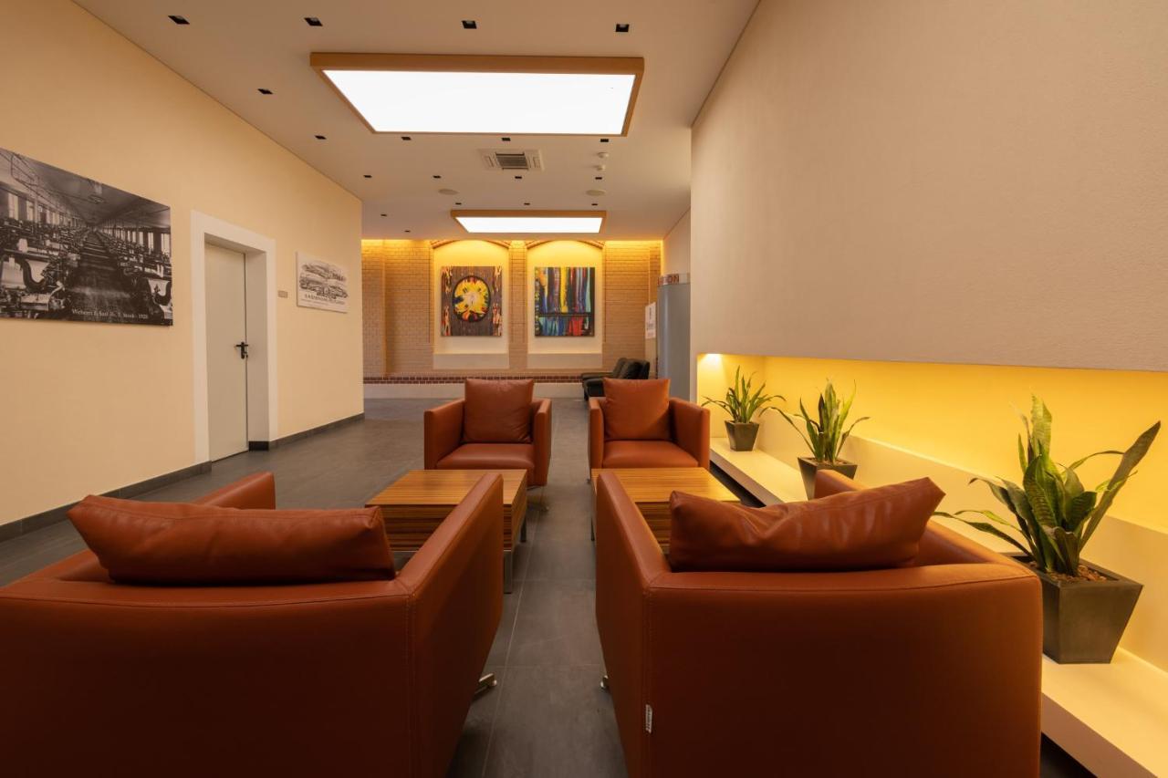 Fabric Apartments Dettingen an der Erms Luaran gambar