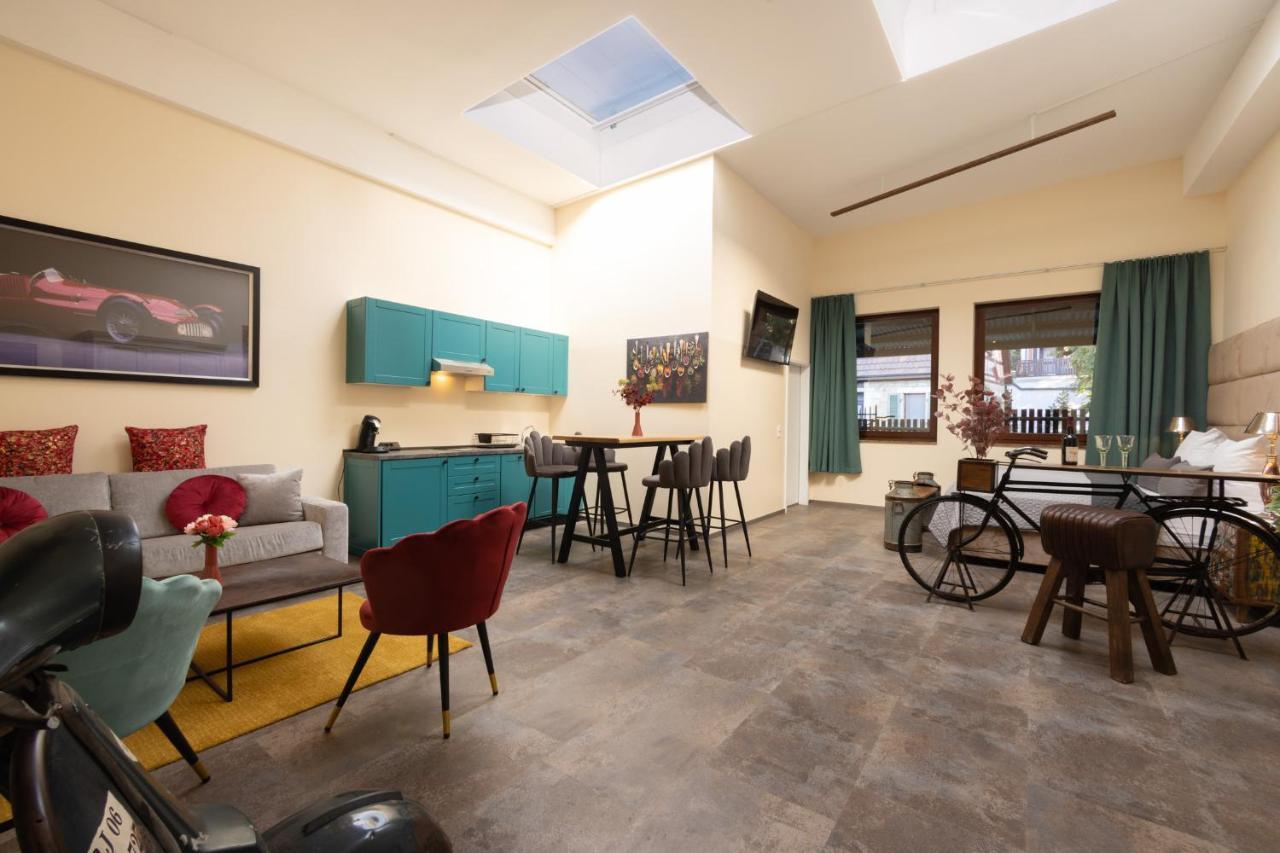 Fabric Apartments Dettingen an der Erms Luaran gambar