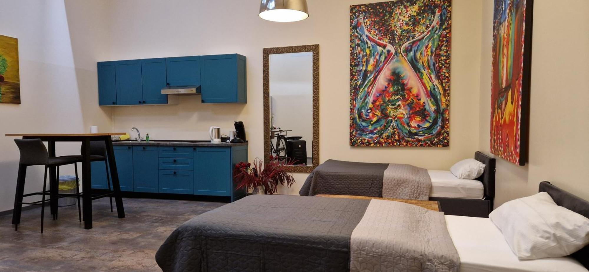 Fabric Apartments Dettingen an der Erms Luaran gambar